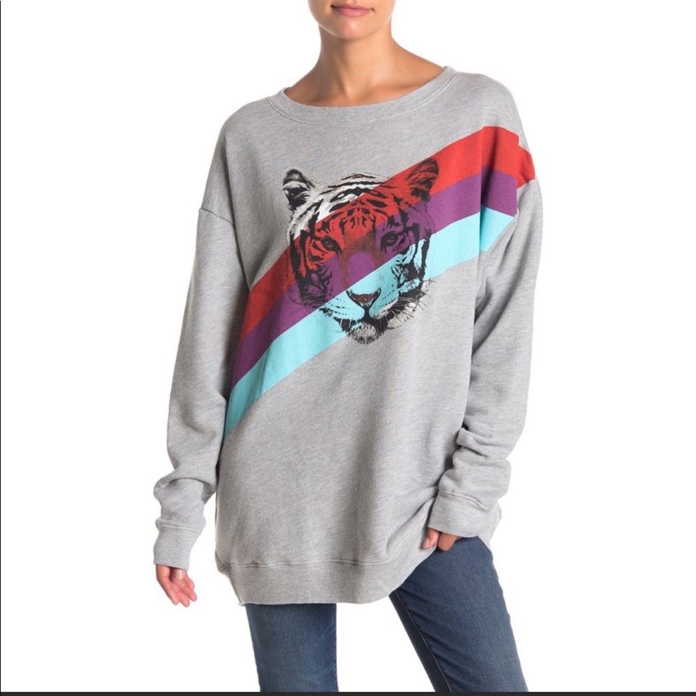 Wildfox oversized sweatshirt